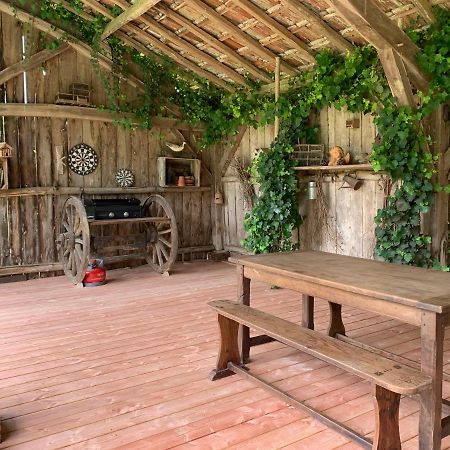 Villa Les Ailes du Temps à Caupenne-d'Armagnac Extérieur photo