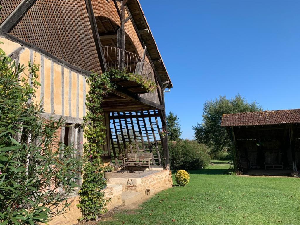 Villa Les Ailes du Temps à Caupenne-d'Armagnac Extérieur photo