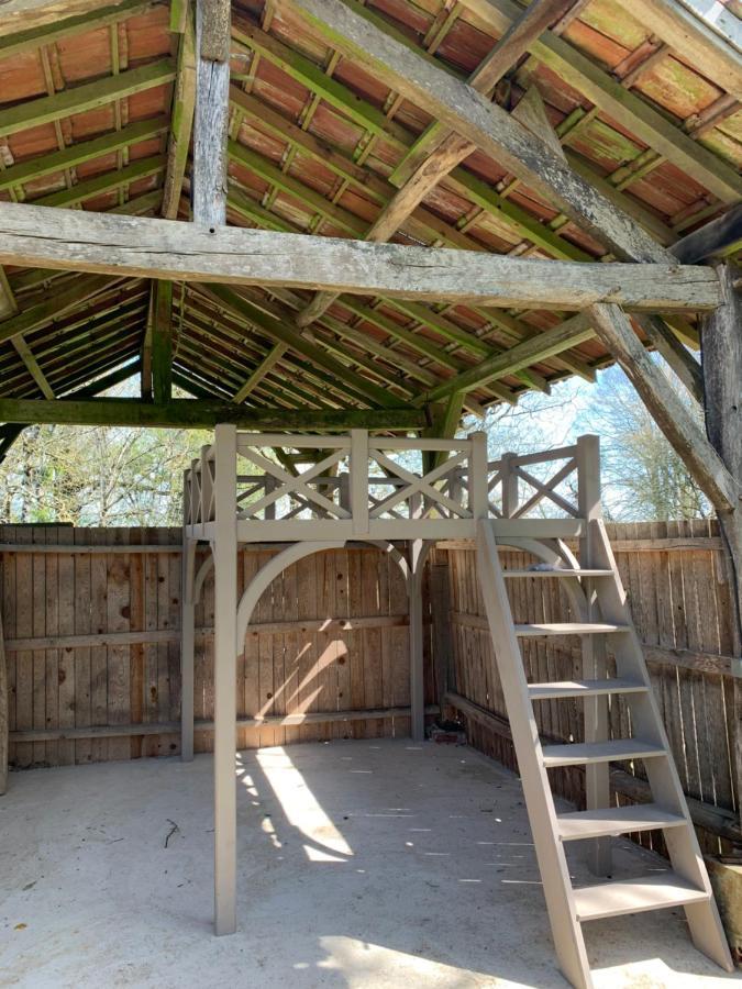 Villa Les Ailes du Temps à Caupenne-d'Armagnac Extérieur photo