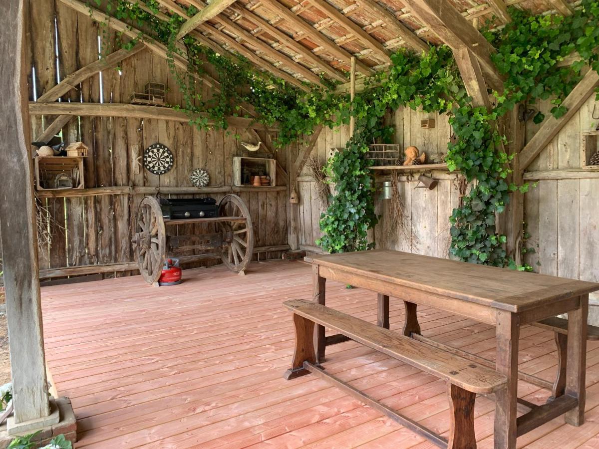 Villa Les Ailes du Temps à Caupenne-d'Armagnac Extérieur photo