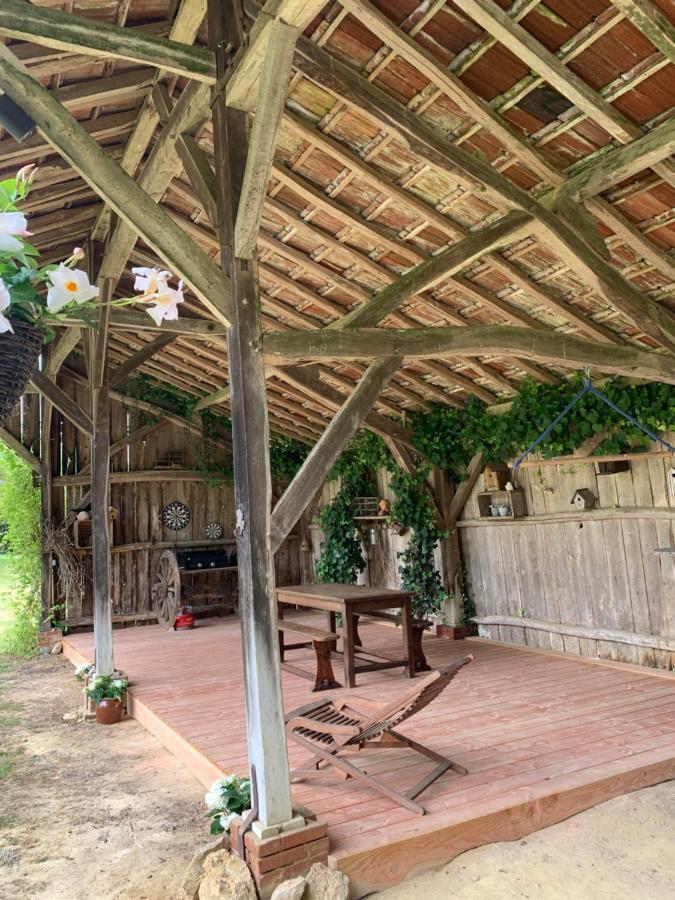 Villa Les Ailes du Temps à Caupenne-d'Armagnac Extérieur photo