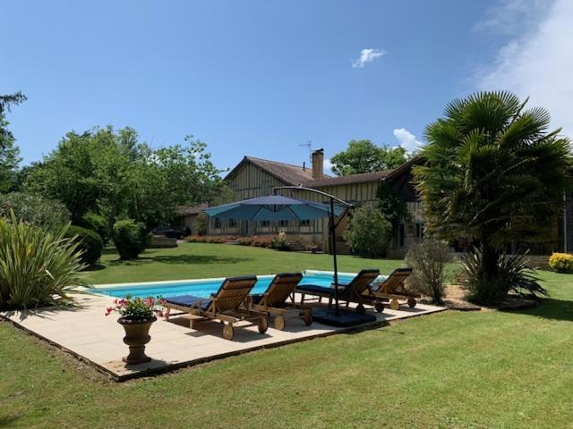 Villa Les Ailes du Temps à Caupenne-d'Armagnac Extérieur photo