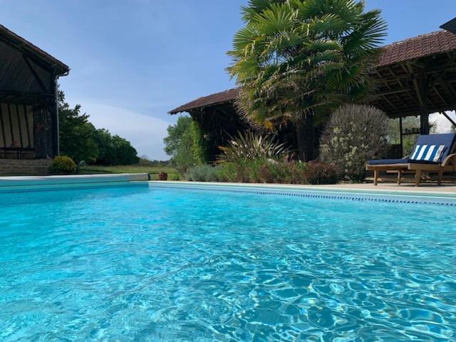 Villa Les Ailes du Temps à Caupenne-d'Armagnac Extérieur photo