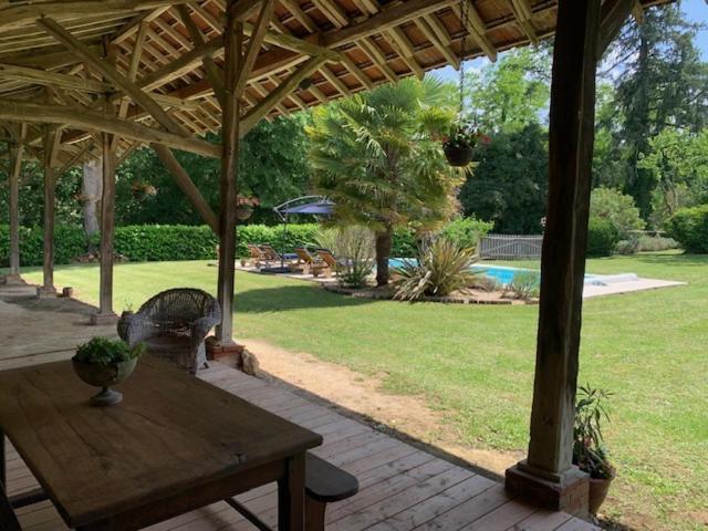 Villa Les Ailes du Temps à Caupenne-d'Armagnac Extérieur photo