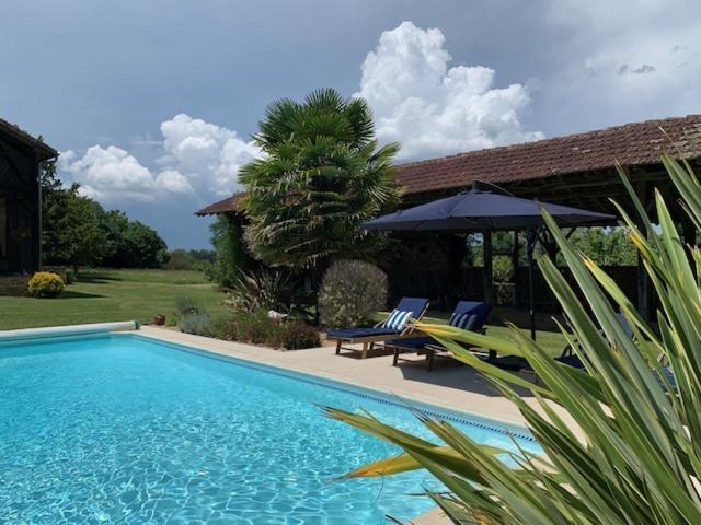 Villa Les Ailes du Temps à Caupenne-d'Armagnac Extérieur photo