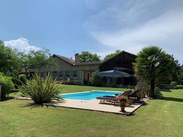 Villa Les Ailes du Temps à Caupenne-d'Armagnac Extérieur photo