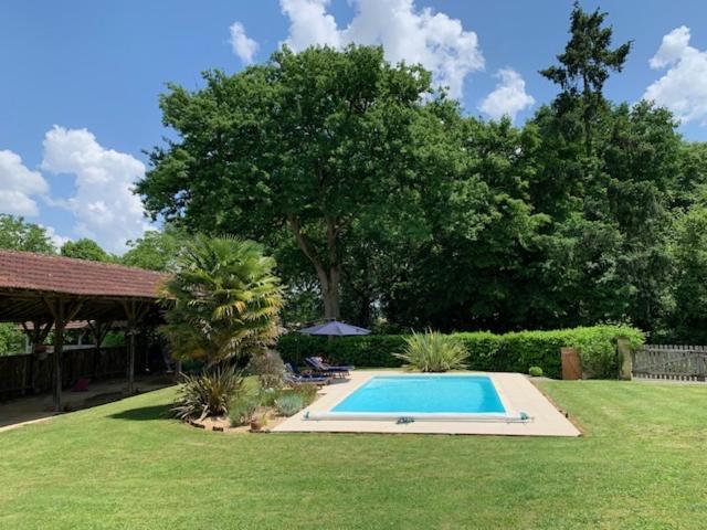 Villa Les Ailes du Temps à Caupenne-d'Armagnac Extérieur photo